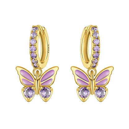 Pendientes De Mariposa