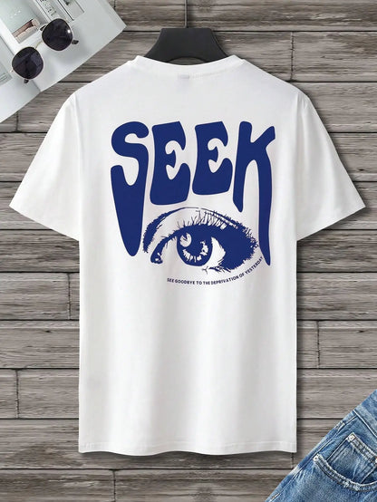 Camiseta Seek Anticipated Gaze