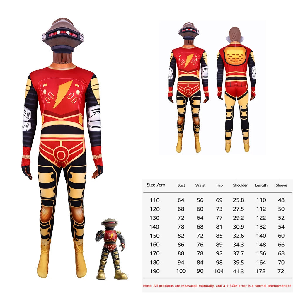 Disfraz de Power Rangers