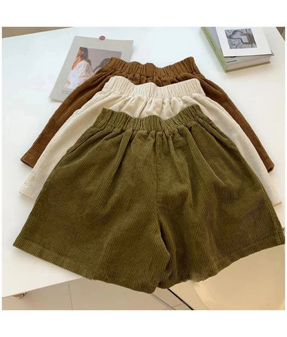 Short Corto de Terciopelo