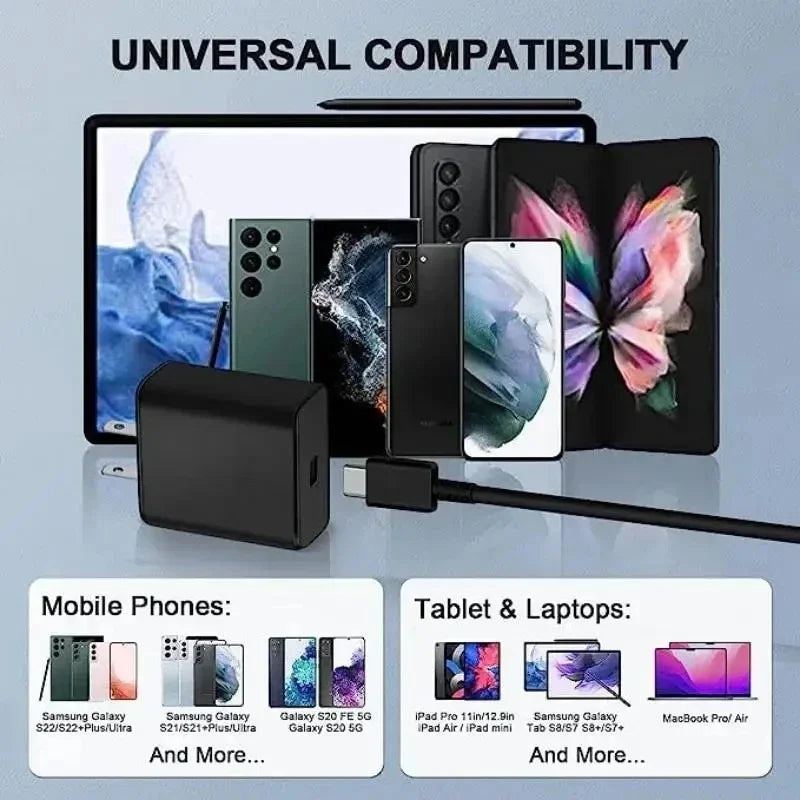Cargador rápido USB-C de 45 W con cable - foto 6