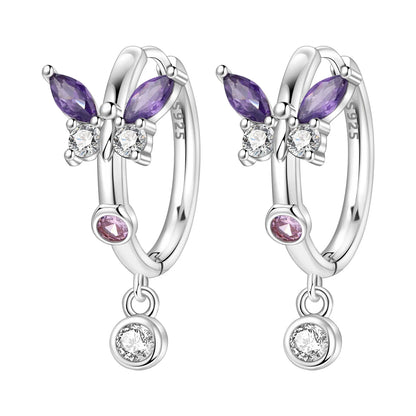 Pendientes De Mariposa