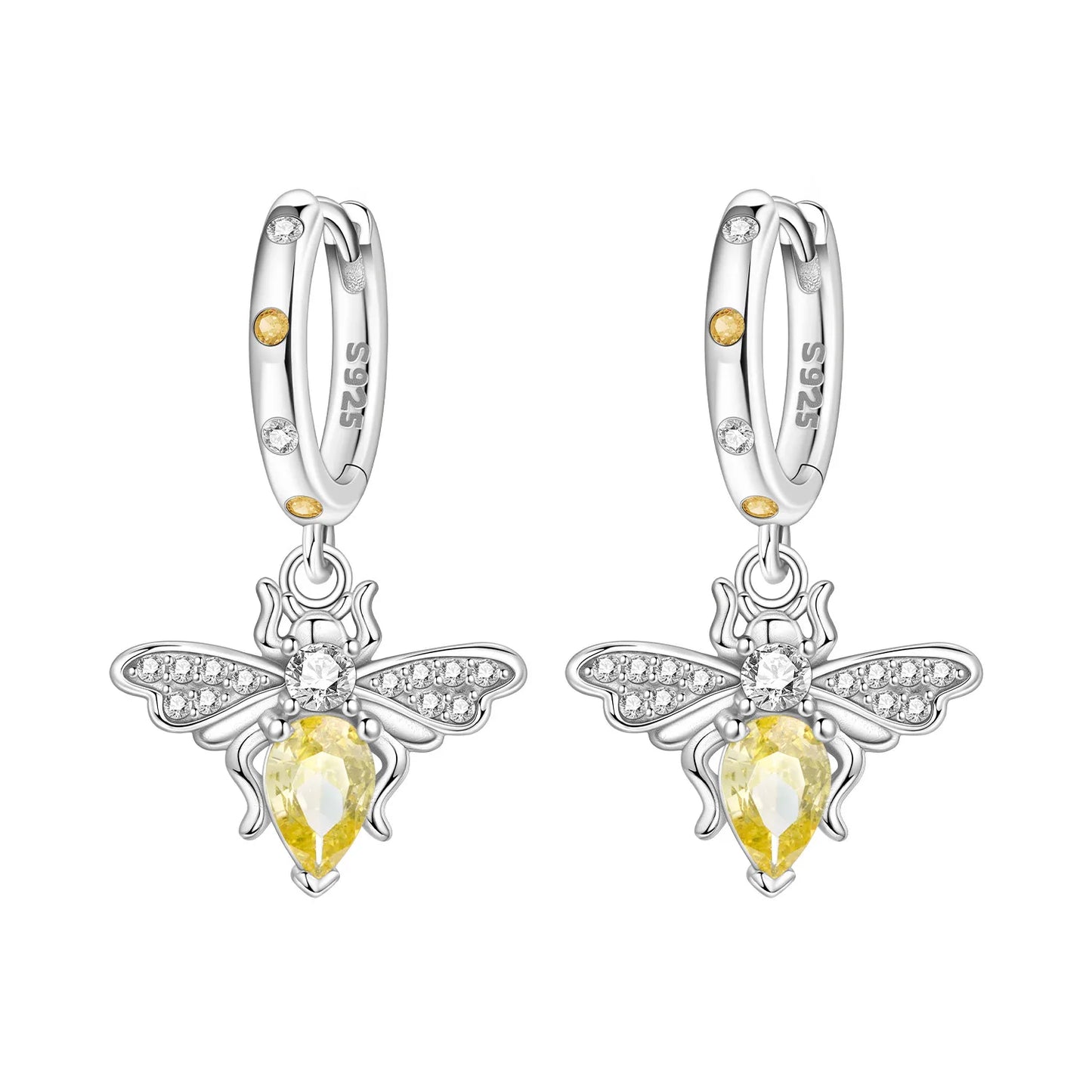 Pendientes De Mariposa