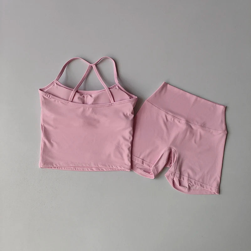 Conjunto De Blusa Y Short
