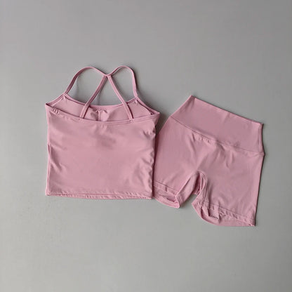 Conjunto De Blusa Y Short