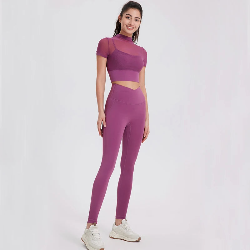 Conjunto de Yoga de dos Piezas