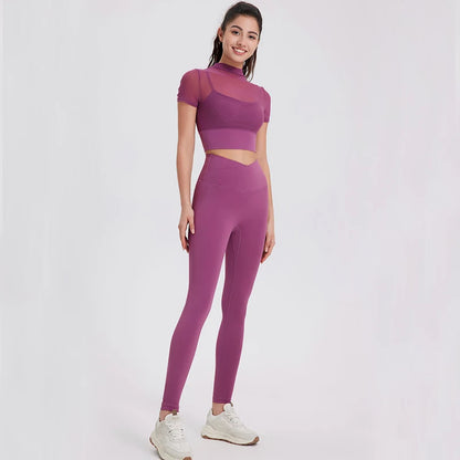 Conjunto de Yoga de dos Piezas