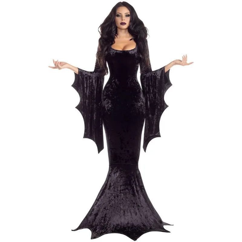 Disfraz de Morticia Addams