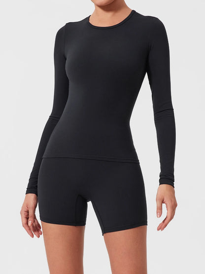 Camisa Deportiva de Manga Larga