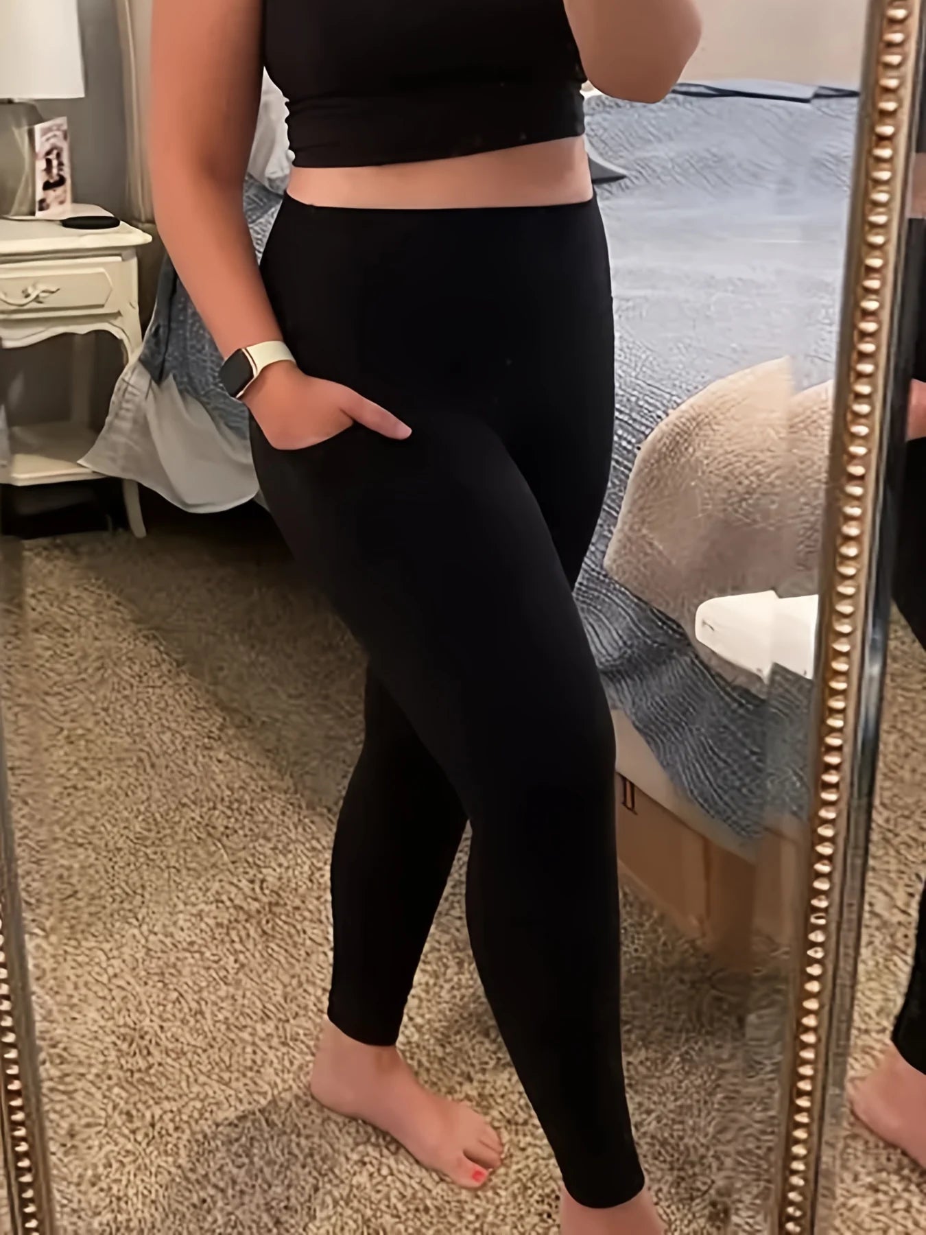 Legging con Bolsillos