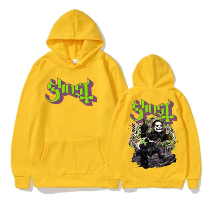 Sudadera Rock Ghost Band