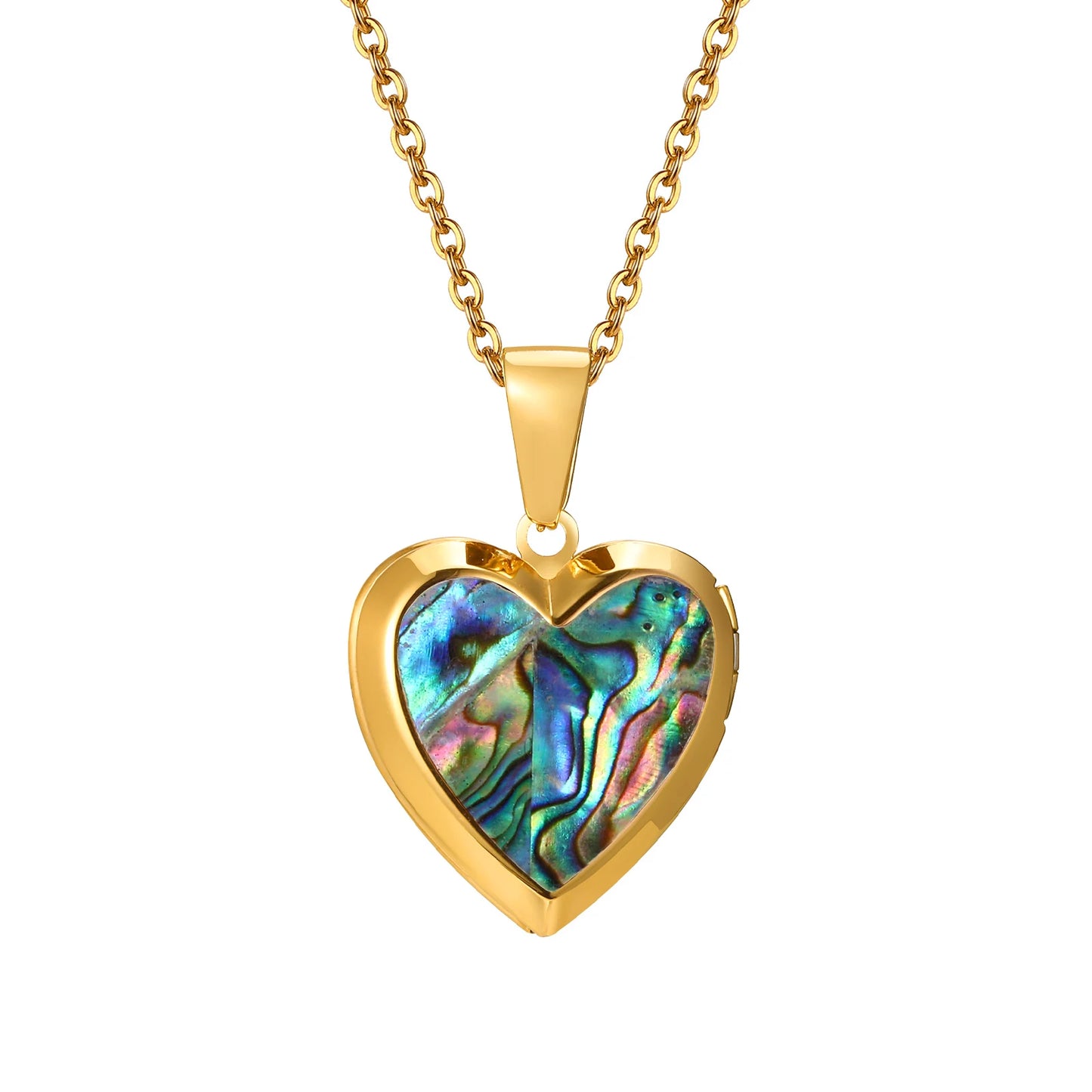 Collar Con Colgante De Corazón