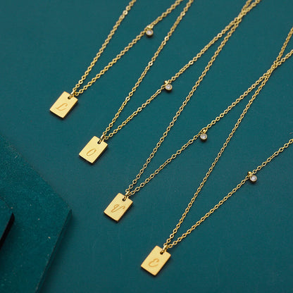 Collar Con Inicial