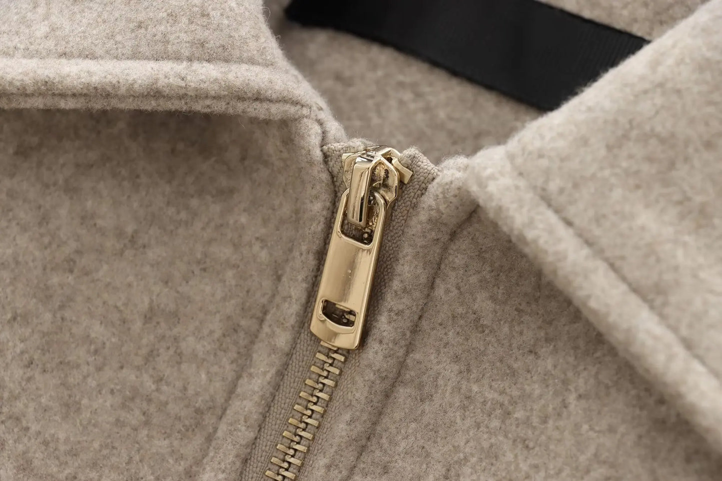 Chaqueta con Cremallera