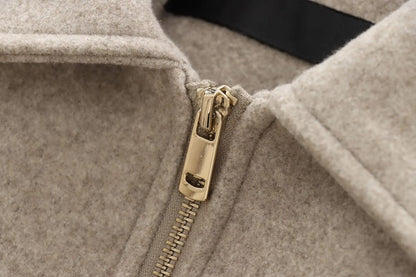 Chaqueta con Cremallera