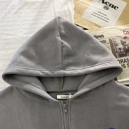 Sudadera Terciopelo Bordado