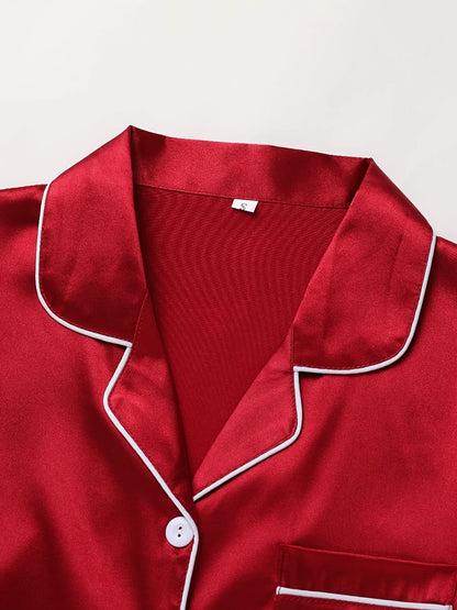 Conjunto De Pijama Liso