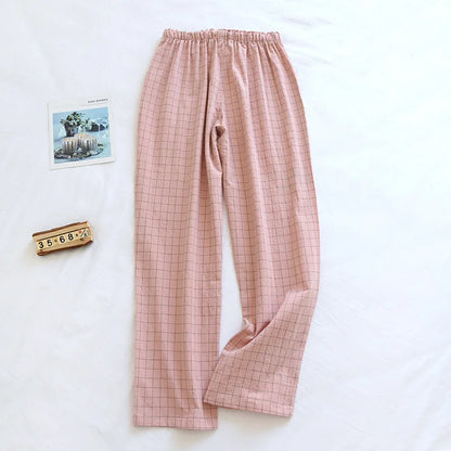 Pantalon de Pijama con Cintura Elástica