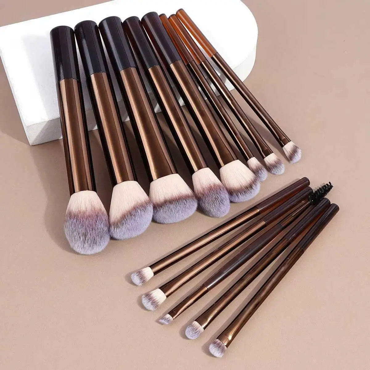 Set de 13 brochas de maquillaje - foto 2