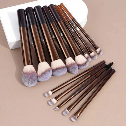 Set de 13 brochas de maquillaje - foto 2