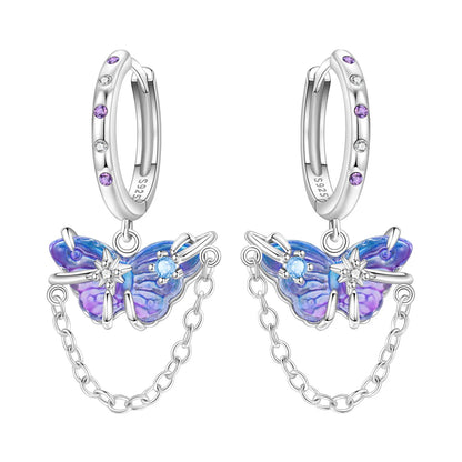 Pendientes De Mariposa