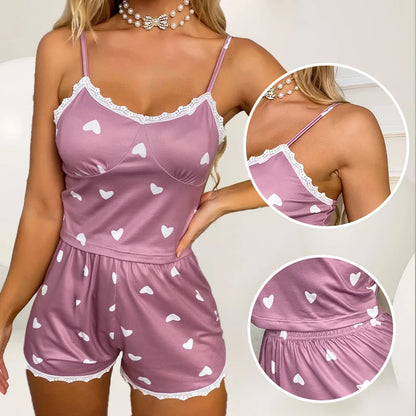 Conjunto de pijama de dos piezas