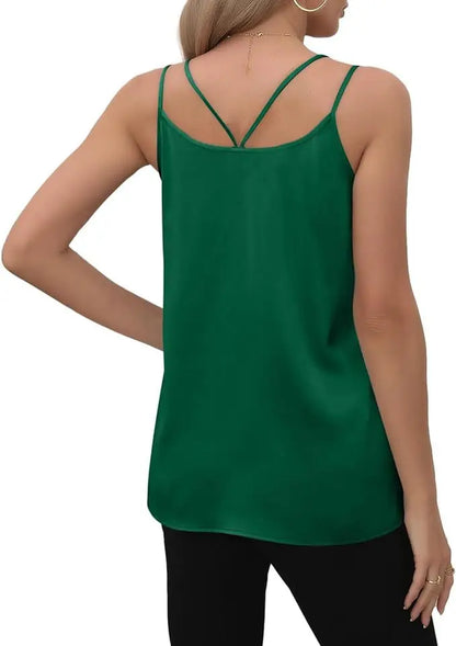 Blusa holgada informal lisa