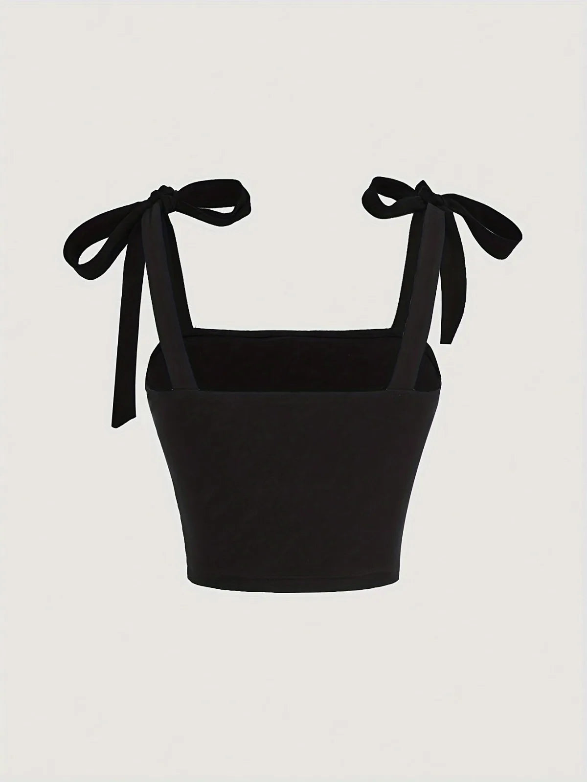 Top Corto Con Tirantes