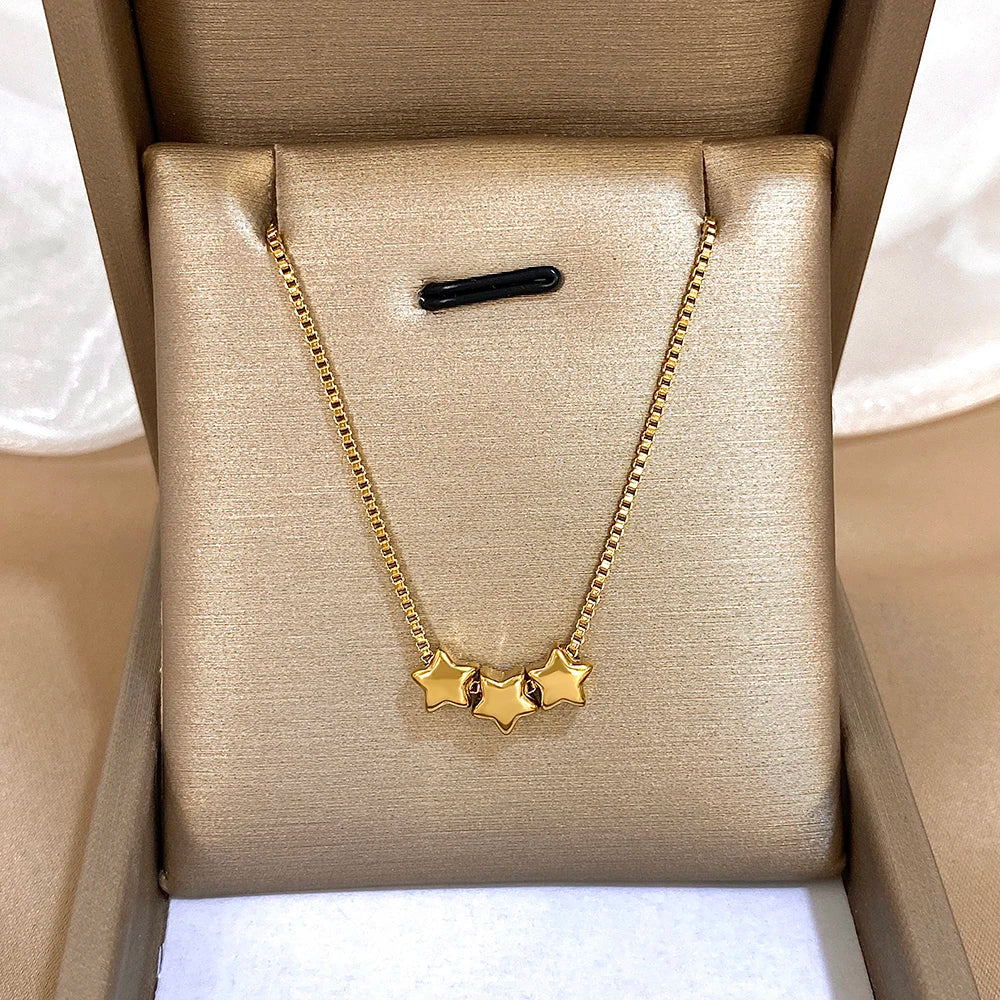 Collar De Estrellas