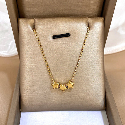Collar De Estrellas
