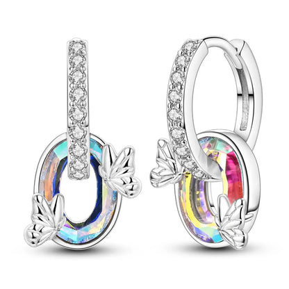 Pendientes De Mariposa