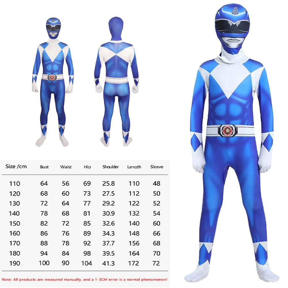 Disfraz de Power Rangers