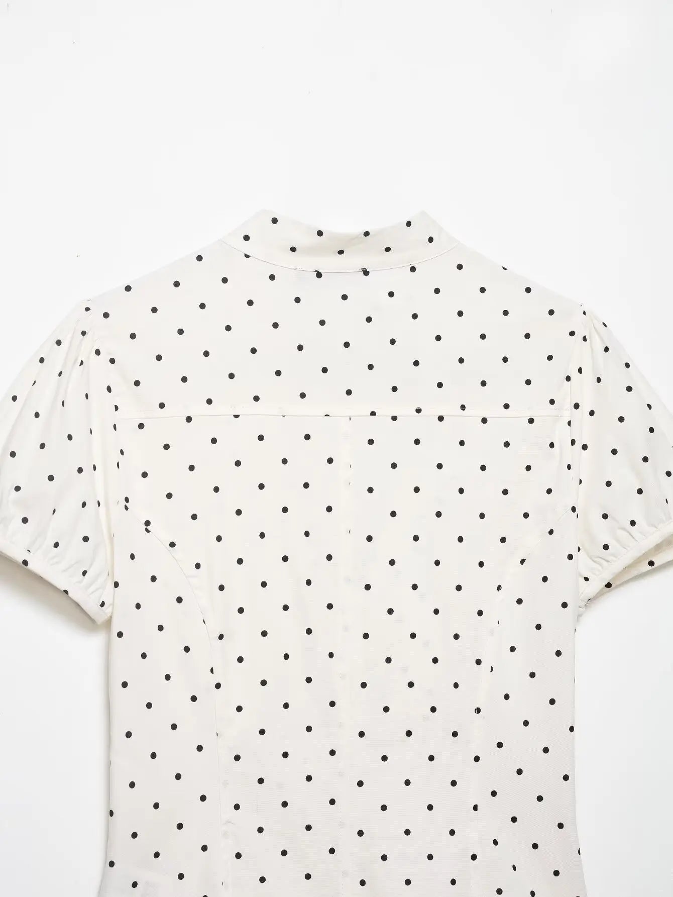 Blusa Con Estampado de Lunares