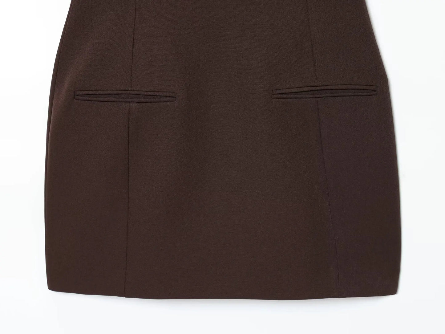 Minivestido Elegante De Manga Corta