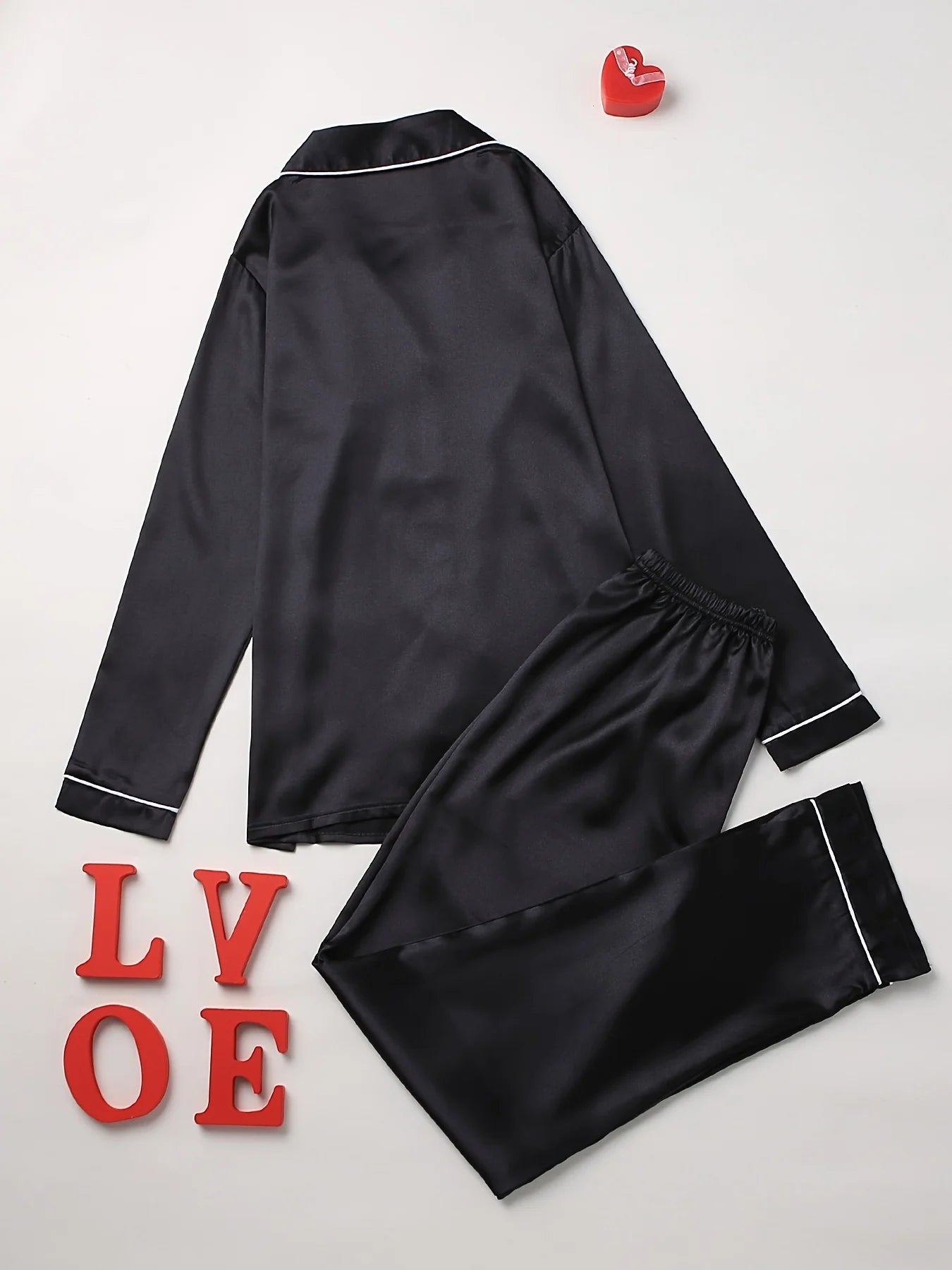 Conjunto De Pijama Liso