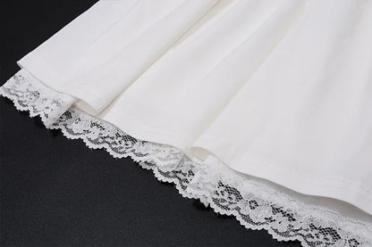 Minivestido Plisado sin Mangas