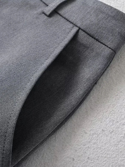 Minifalda Acampanada con Cremallera