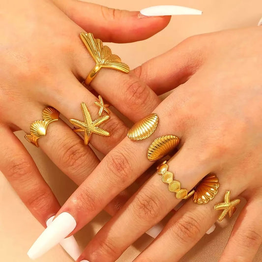 Anillos de Acero Inoxidable