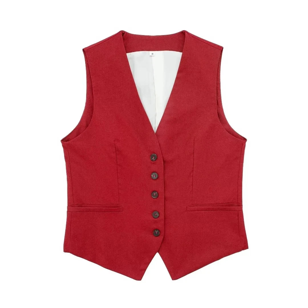 Conjunto de Chaleco y Short