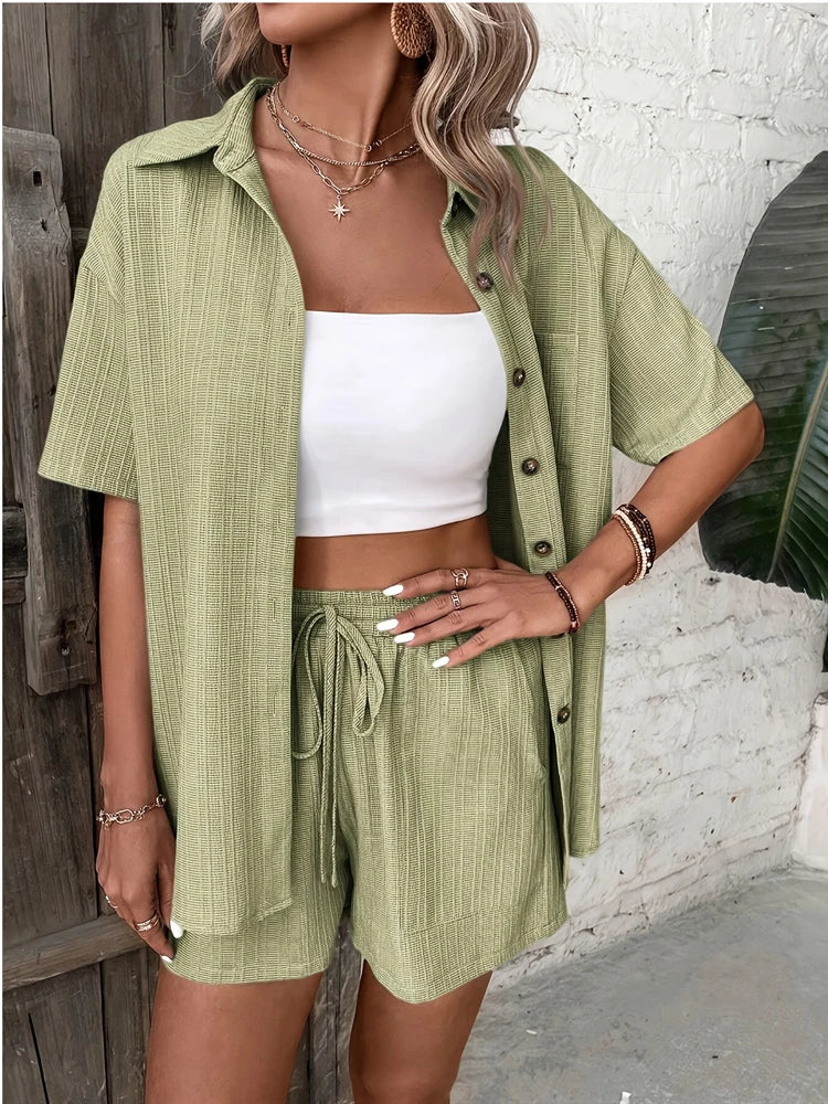 Conjunto Estilo Playero