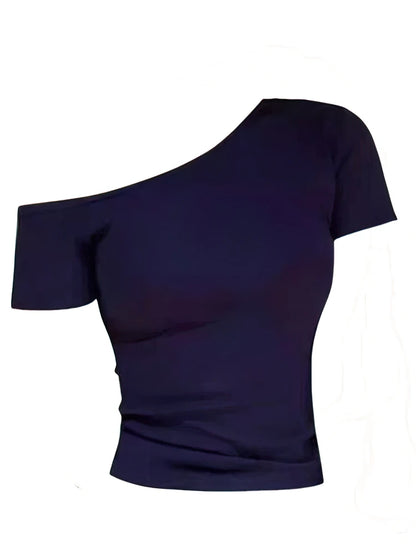Blusa con Hombro Descubierto