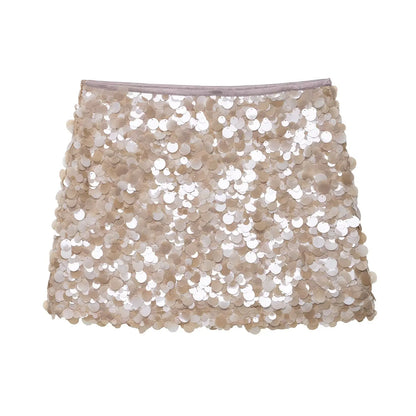 Minifalda con Lentejuelas