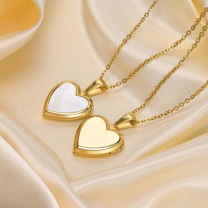 Collar Con Colgante De Corazón