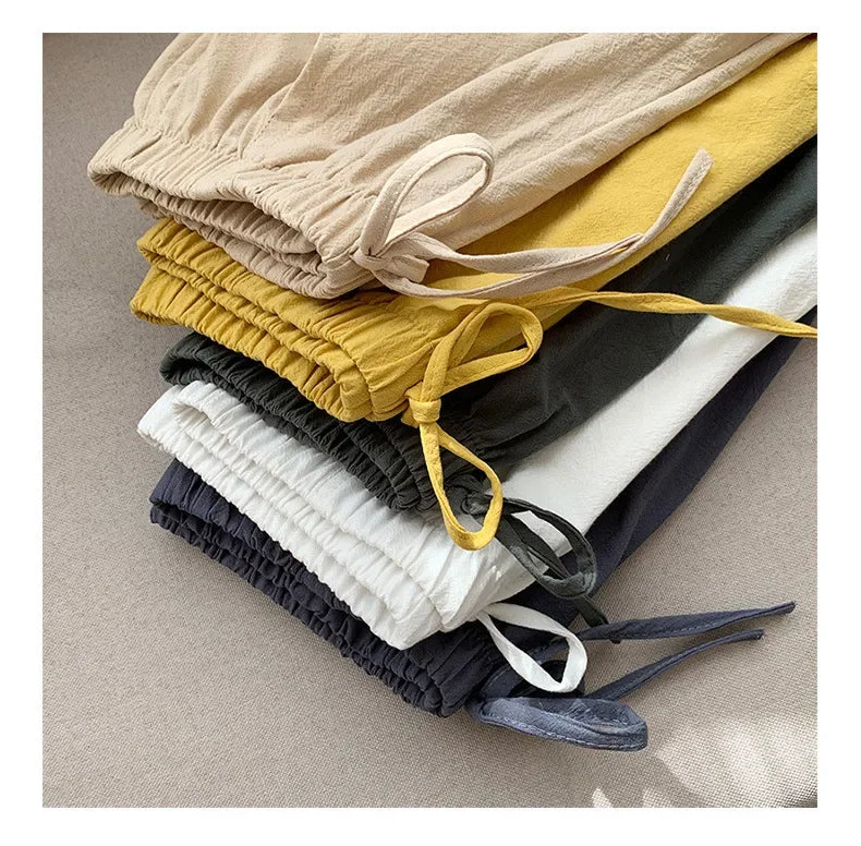 Short Corto de Cintura Alta