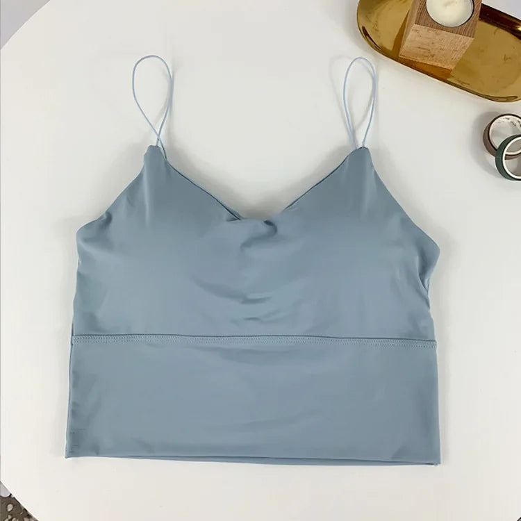 Camisetas Bralette sin costuras