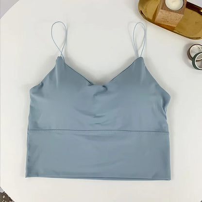 Camisetas Bralette sin costuras