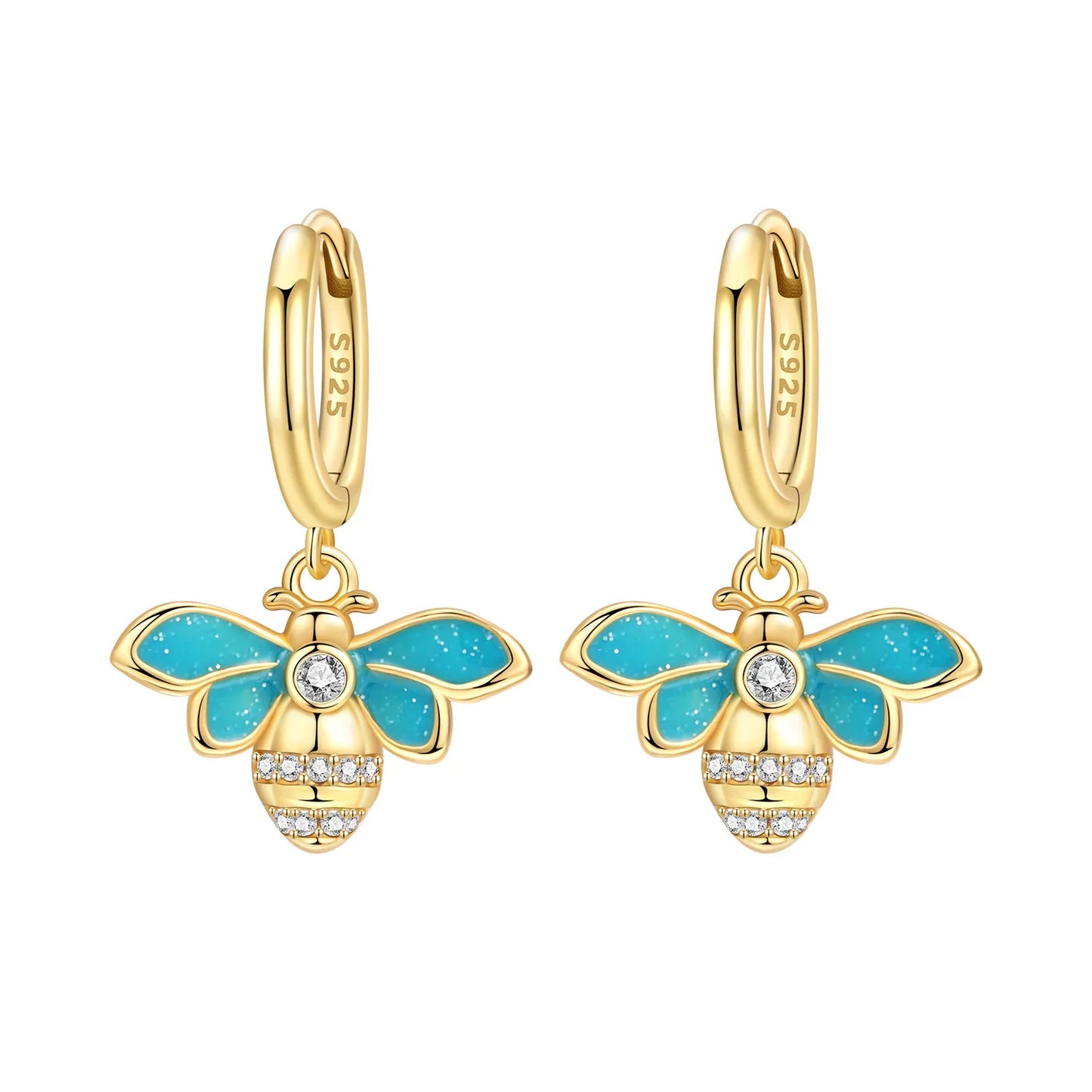 Pendientes De Mariposa