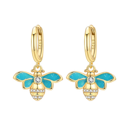 Pendientes De Mariposa