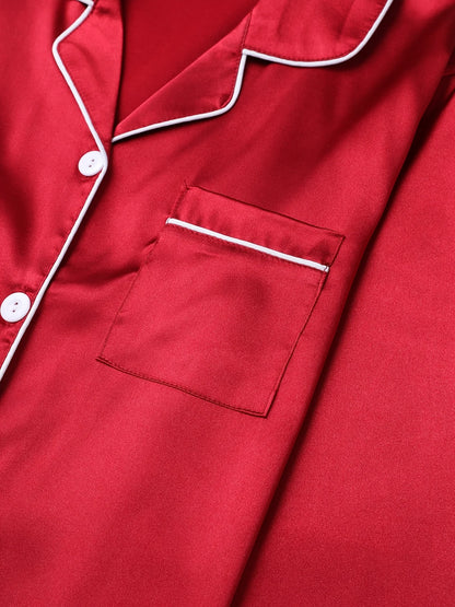 Conjunto De Pijama Liso