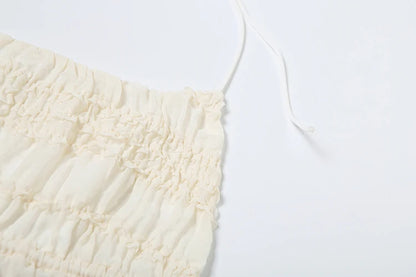 Conjunto Con Espalda Descubierta